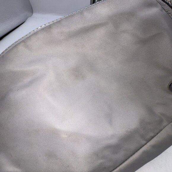 Lululemon Belt Bag Fanny Pack Crossbody Gray Logo On Strap - Picture 4 of 11